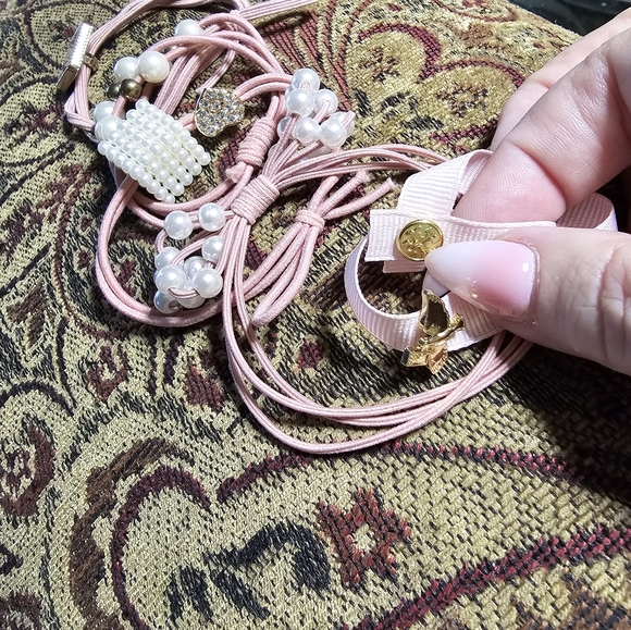 Tory Burch "Love Relentlessly" Ribbon Bracelet + Extras💗 - Picture 11 of 13